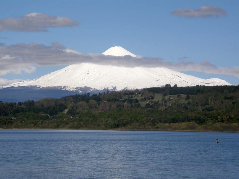 Villarica-See und -Vulkan sind ein absolutes Touristenzentrum