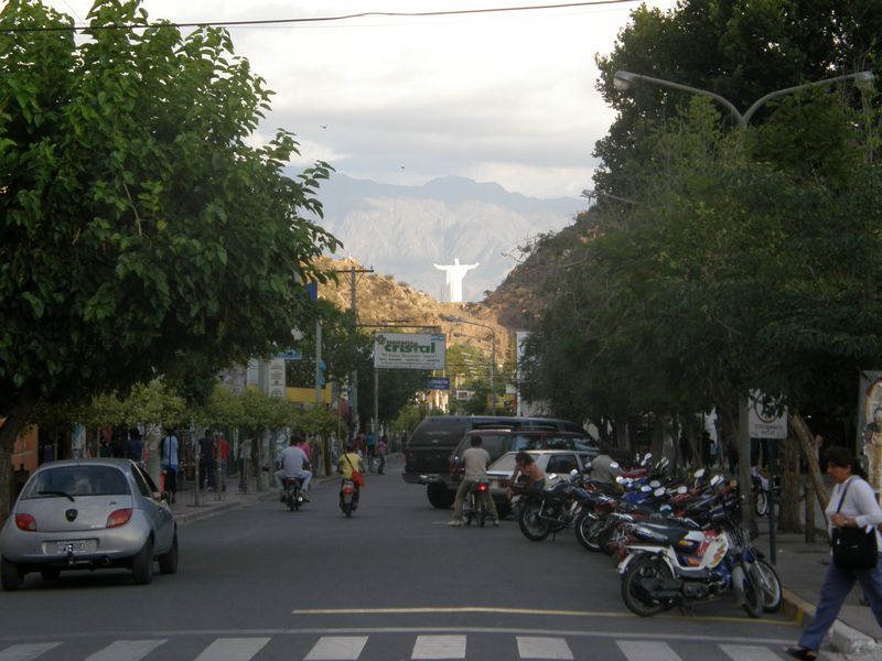 Chilecito ist eine ruhige Provinzstadt,