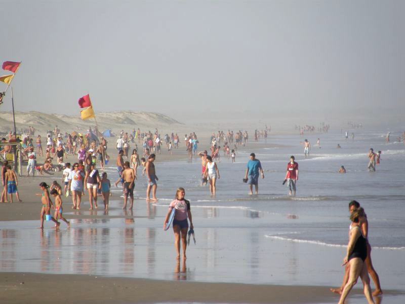 Die Küste Uruguays ist ein beliebtes Urlaubsziel