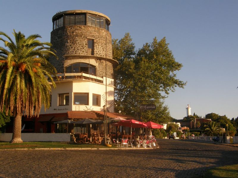 Colonia del Sacramento ist die älteste Stadt in Uruguay