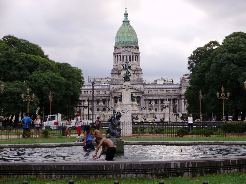 Congreso Nacional in Buenos Aires