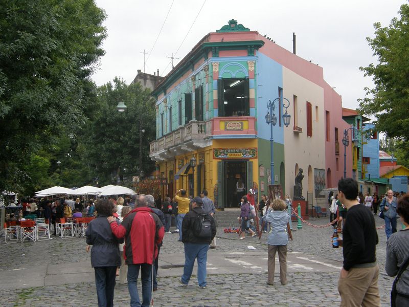 La Boca - das bunteste und bekannteste Stadtvietel von Buenos Aires