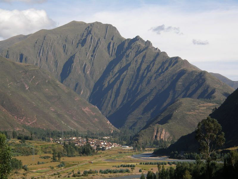 Das Tal des Río Urubamba