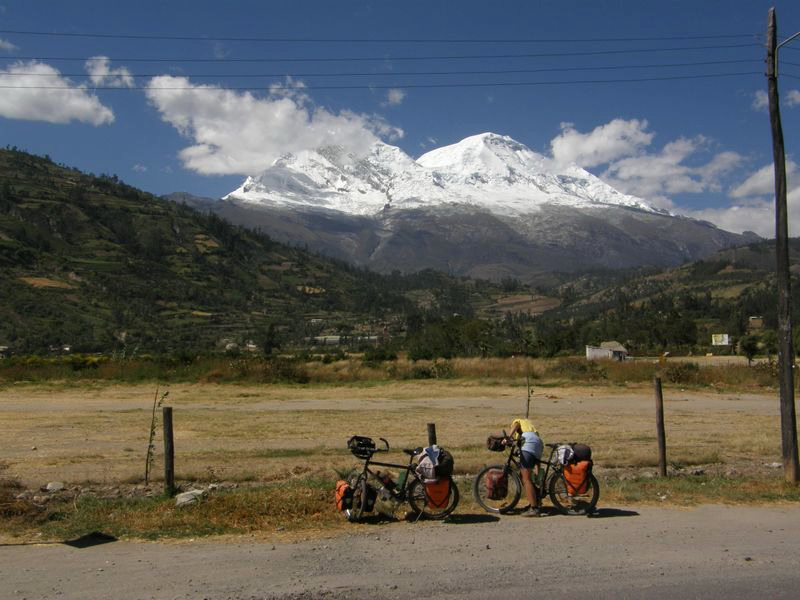 Der Huascarán ist mit einer Höhe von 6768 Metern der höchste Berg Perus.
